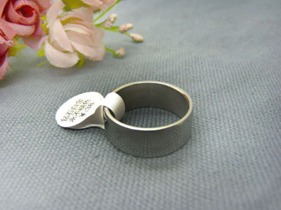 韩国正品代购 red 潮男装 男士简约时尚男戒/戒指/指环