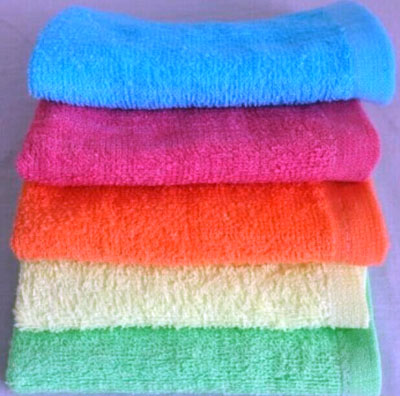 全国最低价35cm*75cm（70克）环保纯棉毛巾日杂百货结婚素色毛巾	