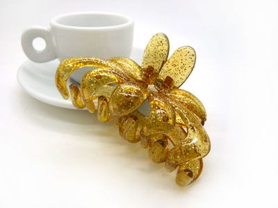 韩国进口饰品实用发抓时尚发夹百搭盘发夹韩版头饰女---C6-3-6