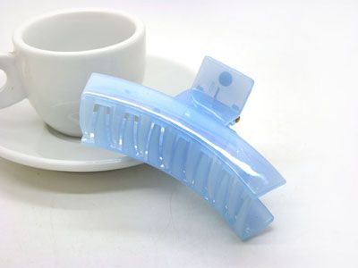 韩国正品 抓夹特大号 韩国塑料发抓 高档进口PC料发卡发夹-9278---C6-3-6