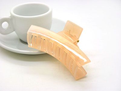 韩国正品 抓夹特大号 韩国塑料发抓 高档进口PC料发卡发夹-8120---C6-3-6