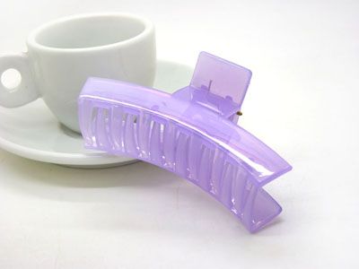 韩国正品 抓夹特大号 韩国塑料发抓 高档进口PC料发卡发夹-8120---C6-3-6