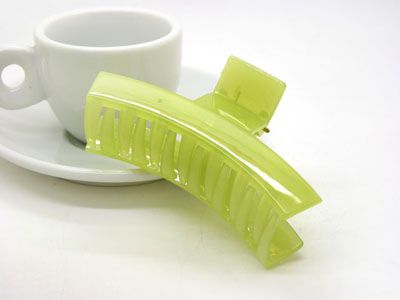 韩国正品 抓夹特大号 韩国塑料发抓 高档进口PC料发卡发夹-8120---C6-3-6