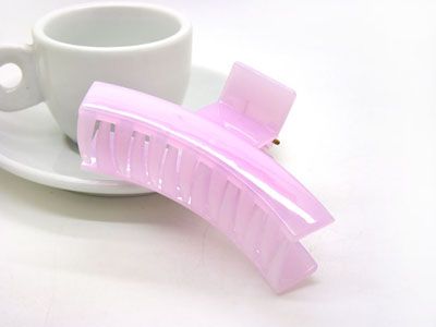 韩国正品 抓夹特大号 韩国塑料发抓 高档进口PC料发卡发夹-8120---C6-3-6