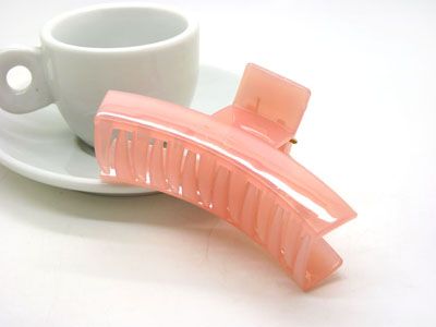 韩国正品 抓夹特大号 韩国塑料发抓 高档进口PC料发卡发夹-8120---C6-3-6