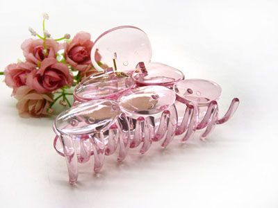 进口塑料大抓夹发饰大爪发夹多齿头夹马尾发夹发饰-9041--六C4-2-6