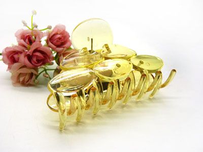 进口塑料大抓夹发饰大爪发夹多齿头夹马尾发夹发饰-9041--六C4-2-6