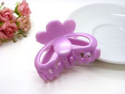 进口塑料大抓夹发饰大爪发夹多齿头夹马尾发夹发饰8105--六C4-2-6