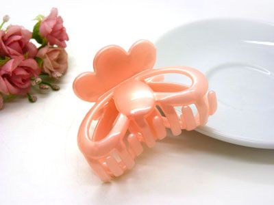 进口塑料大抓夹发饰大爪发夹多齿头夹马尾发夹发饰8105-六C4-2-6