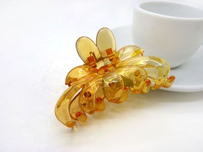 进口塑料大抓夹发饰大爪发夹多齿头夹马尾发夹发饰-8179---六C4-2-6
