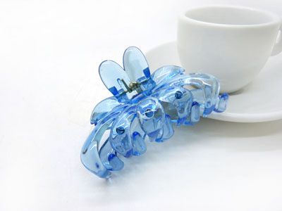 进口塑料大抓夹发饰大爪发夹多齿头夹马尾发夹发饰-8179--六C4-2-6