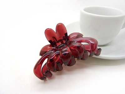 进口塑料大抓夹发饰大爪发夹多齿头夹马尾发夹发饰-8179--六C4-2-6