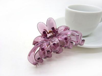 进口塑料大抓夹发饰大爪发夹多齿头夹马尾发夹发饰-9009--六C4-2-6