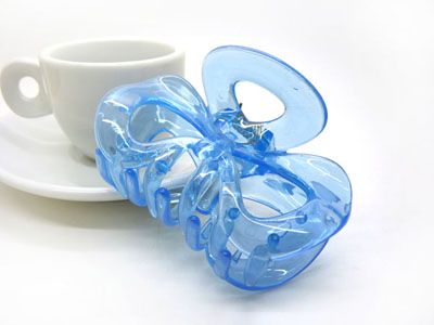 进口塑料大抓夹发饰大爪发夹多齿头夹马尾发夹发饰-9331-六C4-2-6