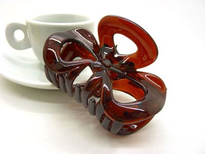 进口塑料大抓夹发饰大爪发夹多齿头夹马尾发夹发饰-9331---六C4-2-6