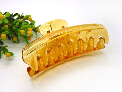 进口塑料大抓夹发饰大爪发夹多齿头夹马尾发夹发饰-9116-六C4-2-6