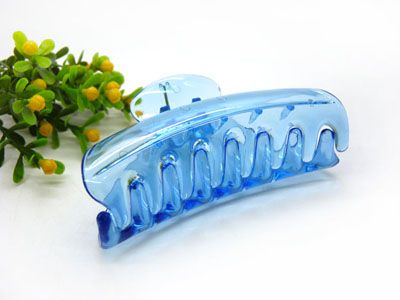 进口塑料大抓夹发饰大爪发夹多齿头夹马尾发夹发饰-9116---六C4-2-6