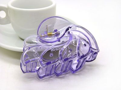 进口塑料大抓夹发饰大爪发夹多齿头夹马尾发夹发饰-9058---六C4-2-6