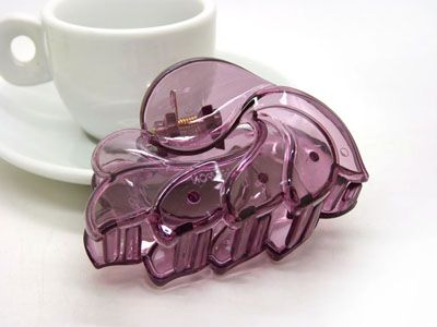 进口塑料大抓夹发饰大爪发夹多齿头夹马尾发夹发饰-9058---六C4-2-6