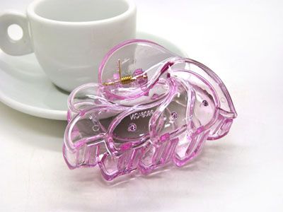 进口塑料大抓夹发饰大爪发夹多齿头夹马尾发夹发饰-9058--六C4-2-6