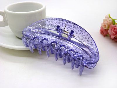 进口塑料大抓夹发饰大爪发夹多齿头夹马尾发夹发饰-9126--六C4-2-6