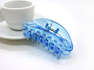 进口塑料大抓夹发饰大爪发夹多齿头夹马尾发夹发饰-9125--六C4-2-6