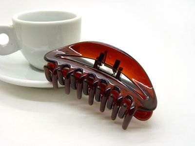 进口塑料大抓夹发饰大爪发夹多齿头夹马尾发夹发饰-9125--六C4-2-6