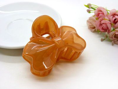 进口塑料大抓夹发饰大爪发夹多齿头夹马尾发夹发饰-9345-六C4-2-6