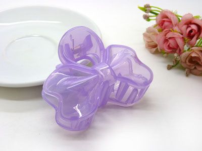 进口塑料大抓夹发饰大爪发夹多齿头夹马尾发夹发饰-9345-六C4-2-6