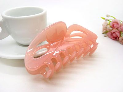 进口塑料大抓夹发饰大爪发夹多齿头夹马尾发夹发饰-9316-六C4-2-6