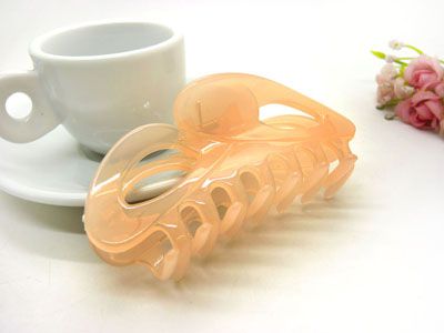 进口塑料大抓夹发饰大爪发夹多齿头夹马尾发夹发饰-9316--六C4-2-6