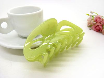 进口塑料大抓夹发饰大爪发夹多齿头夹马尾发夹发饰-9316--六C4-2-6