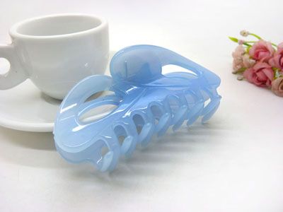 进口塑料大抓夹发饰大爪发夹多齿头夹马尾发夹发饰-9316--六C4-2-6