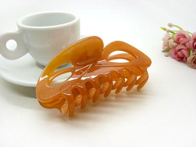 进口塑料大抓夹发饰大爪发夹多齿头夹马尾发夹发饰-9316---六C4-2-6