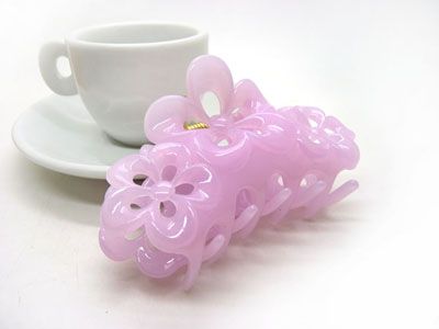 韩版头饰抓夹 摔玫瑰花盘发刘海夹发夹韩国饰品发抓-9406---B2-5-4