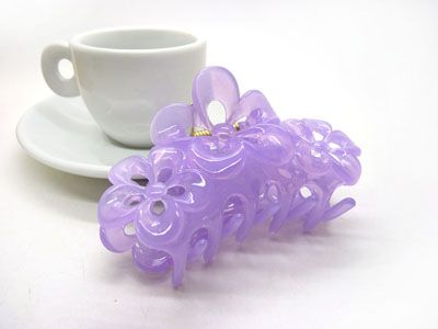 韩版头饰抓夹 摔玫瑰花盘发刘海夹发夹韩国饰品发抓-9406---B2-5-4