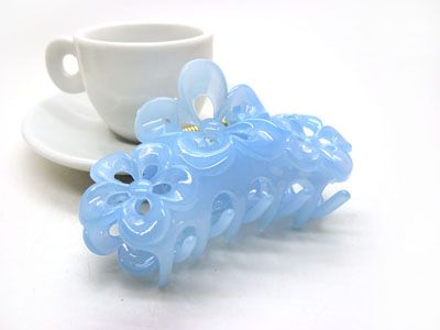 韩版头饰抓夹 摔玫瑰花盘发刘海夹发夹韩国饰品发抓-9406---B2-5-4