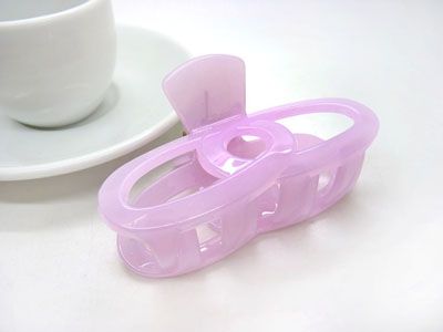 进口塑料大抓夹发饰大爪发夹多齿头夹马尾发夹发饰-9190--六C4-2-6