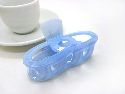 进口塑料大抓夹发饰大爪发夹多齿头夹马尾发夹发饰-9190---六C4-2-6