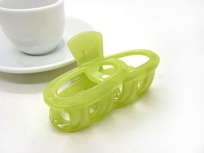 进口塑料大抓夹发饰大爪发夹多齿头夹马尾发夹发饰-9190-六C4-2-6