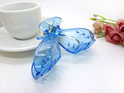 进口塑料大抓夹发饰大爪发夹多齿头夹马尾发夹发饰-8020--六C4-2-6