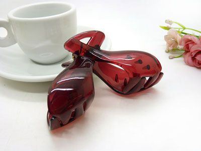 进口塑料大抓夹发饰大爪发夹多齿头夹马尾发夹发饰-8020--六C4-2-6