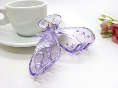 进口塑料大抓夹发饰大爪发夹多齿头夹马尾发夹发饰-8020--六C4-2-6