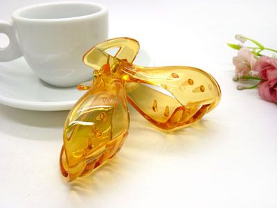 进口塑料大抓夹发饰大爪发夹多齿头夹马尾发夹发饰-8020--六C4-2-6