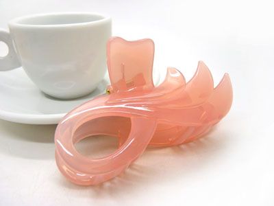 进口塑料大抓夹发饰大爪发夹多齿头夹马尾发夹发饰-8133-六C4-2-6