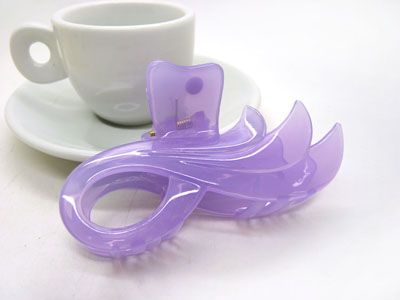 进口塑料大抓夹发饰大爪发夹多齿头夹马尾发夹发饰-8133--六C4-2-6