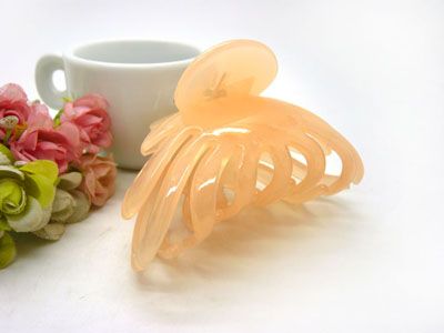 进口塑料大抓夹发饰大爪发夹多齿头夹马尾发夹发饰-8097--六C4-2-6