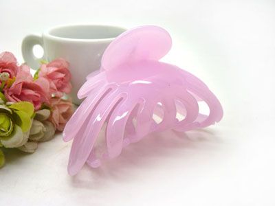 进口塑料大抓夹发饰大爪发夹多齿头夹马尾发夹发饰-8097--六C4-2-6