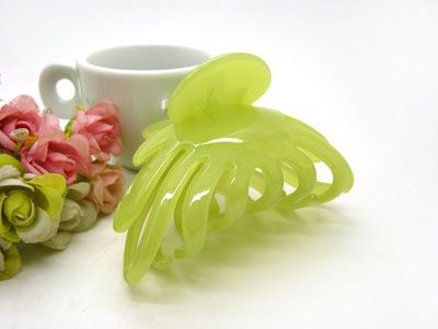 进口塑料大抓夹发饰大爪发夹多齿头夹马尾发夹发饰-8097--六C4-2-6