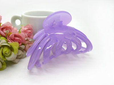 进口塑料大抓夹发饰大爪发夹多齿头夹马尾发夹发饰-8097---六C4-2-6